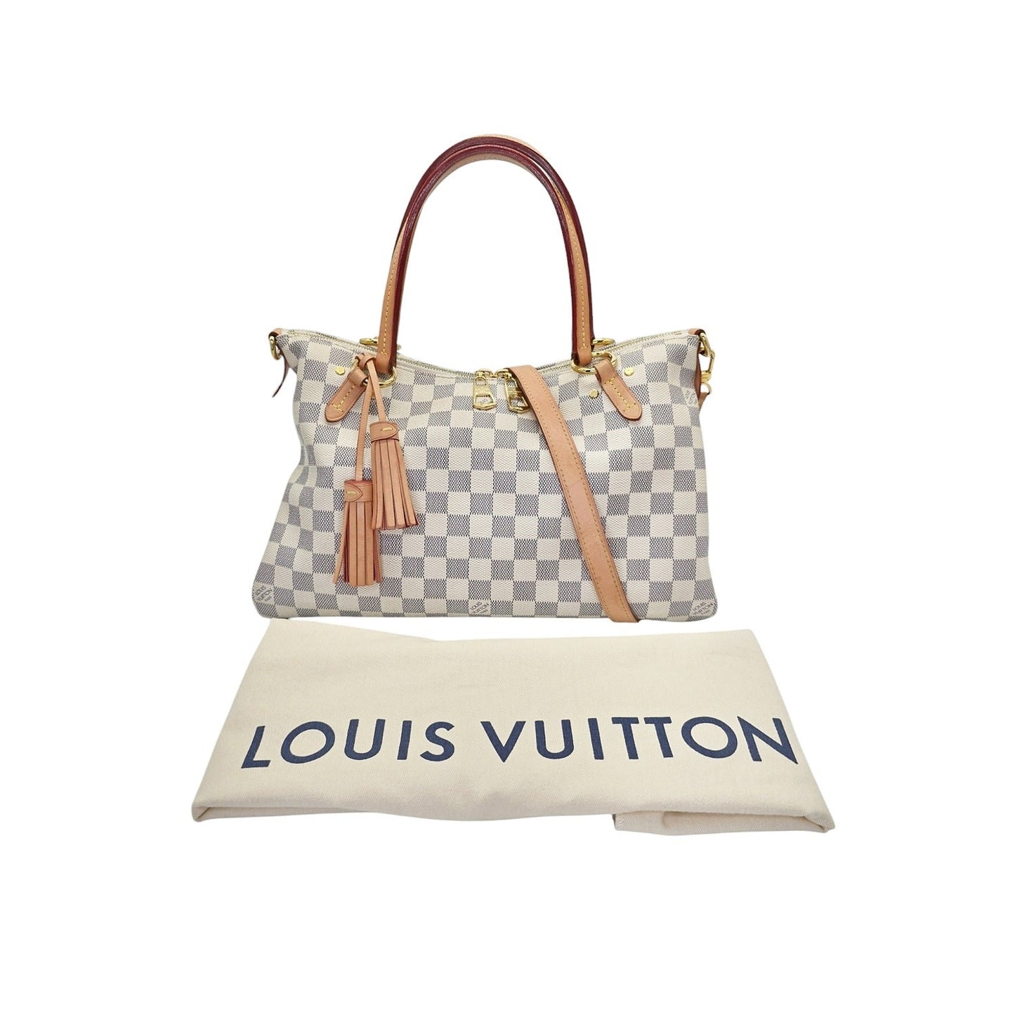 Louis Vuitton Damier Azur Lymington Shoulder Bag
