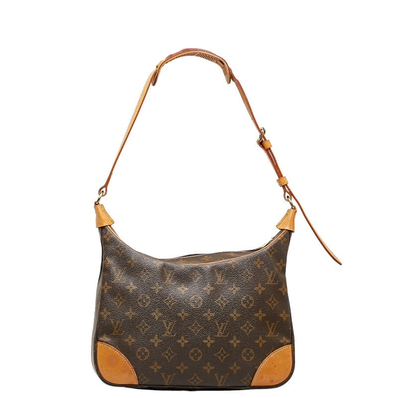 Louis Vuitton Monogram Brown M51265 Brown PVC Leather  Louis Vuitton