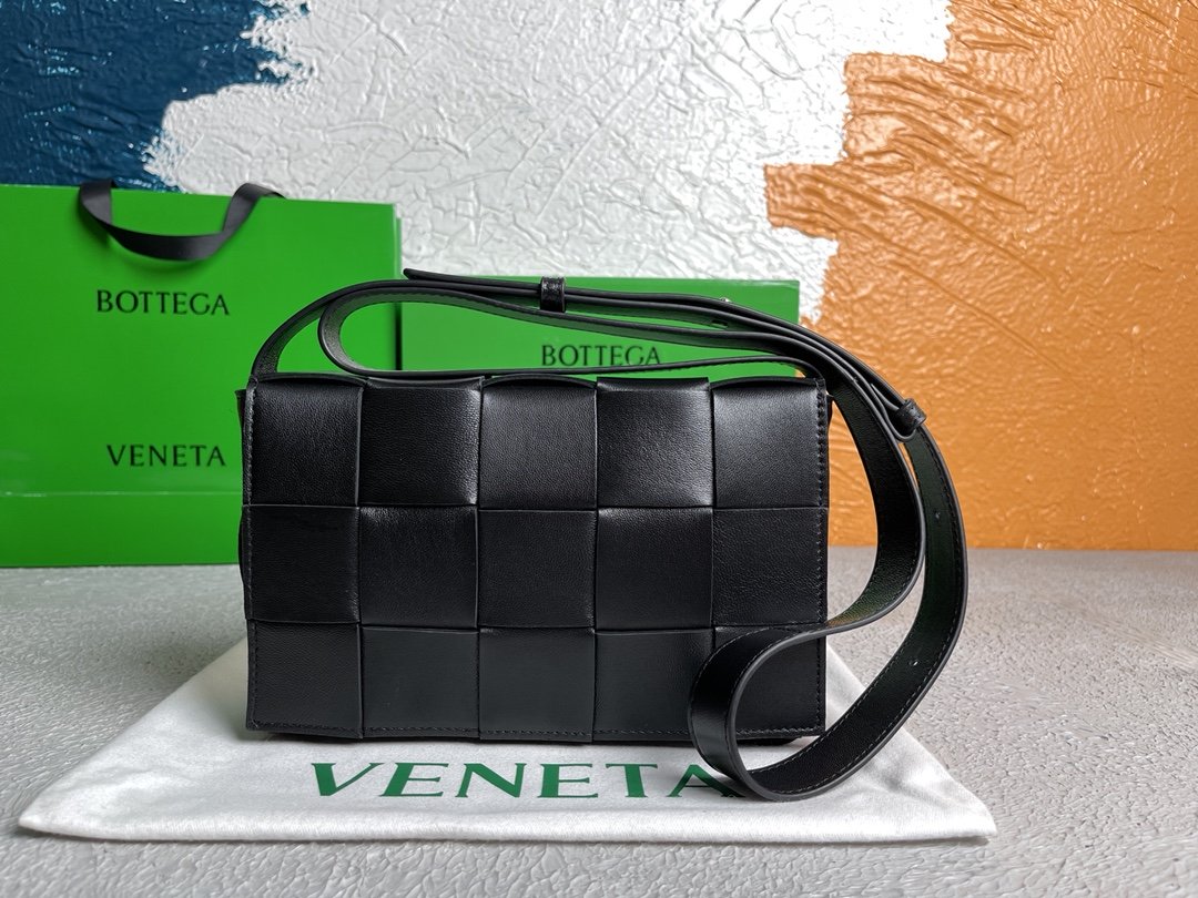 GLAMI Cassette Black, For Women, WomenÃ¢â‚¬â„¢s Bags 9.1in/23cm 578004VMAY11229
