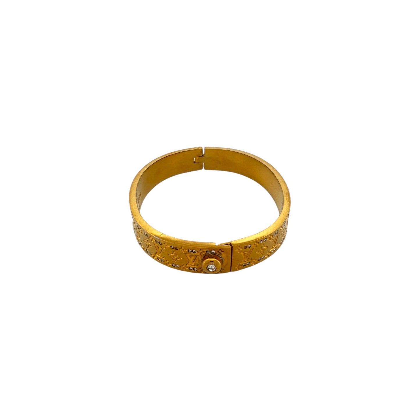 Louis Vuitton Nanogram Strass Bracelet