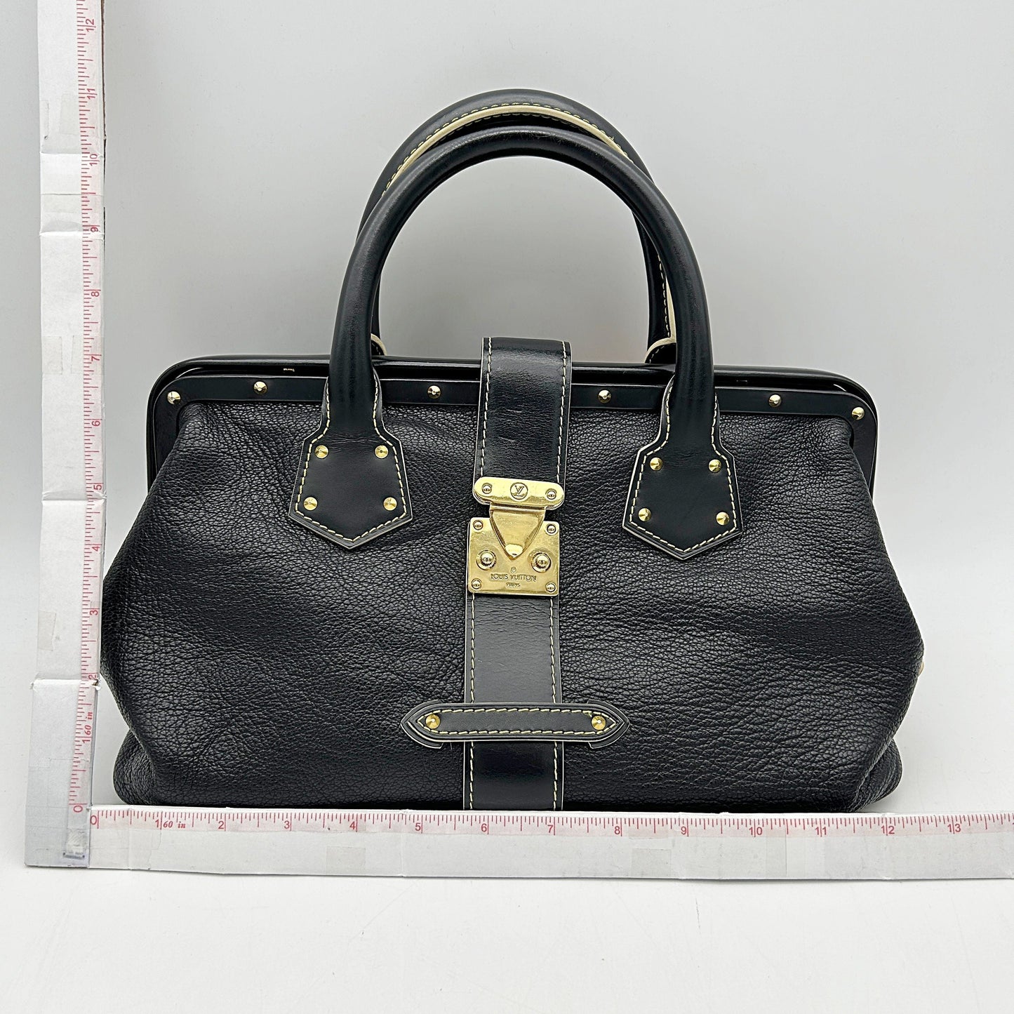 GLM-Suhali Leather Suhali PM  - Black Handle Bags, Handbags 2506042410