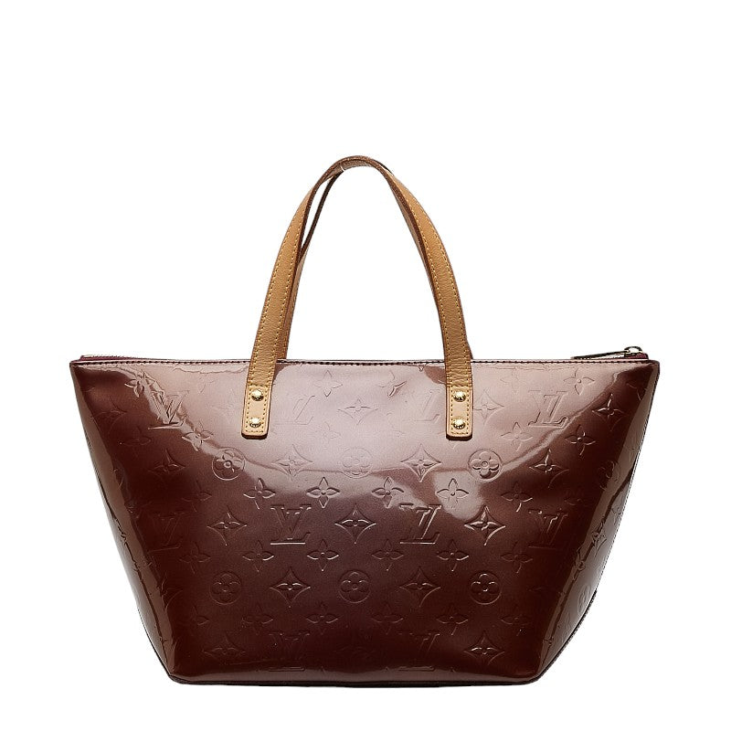 Louis Vuitton Monogram Verney Belvue PM Handbag M93584 Violet Pearl Patent Leather  Louis Vuitton