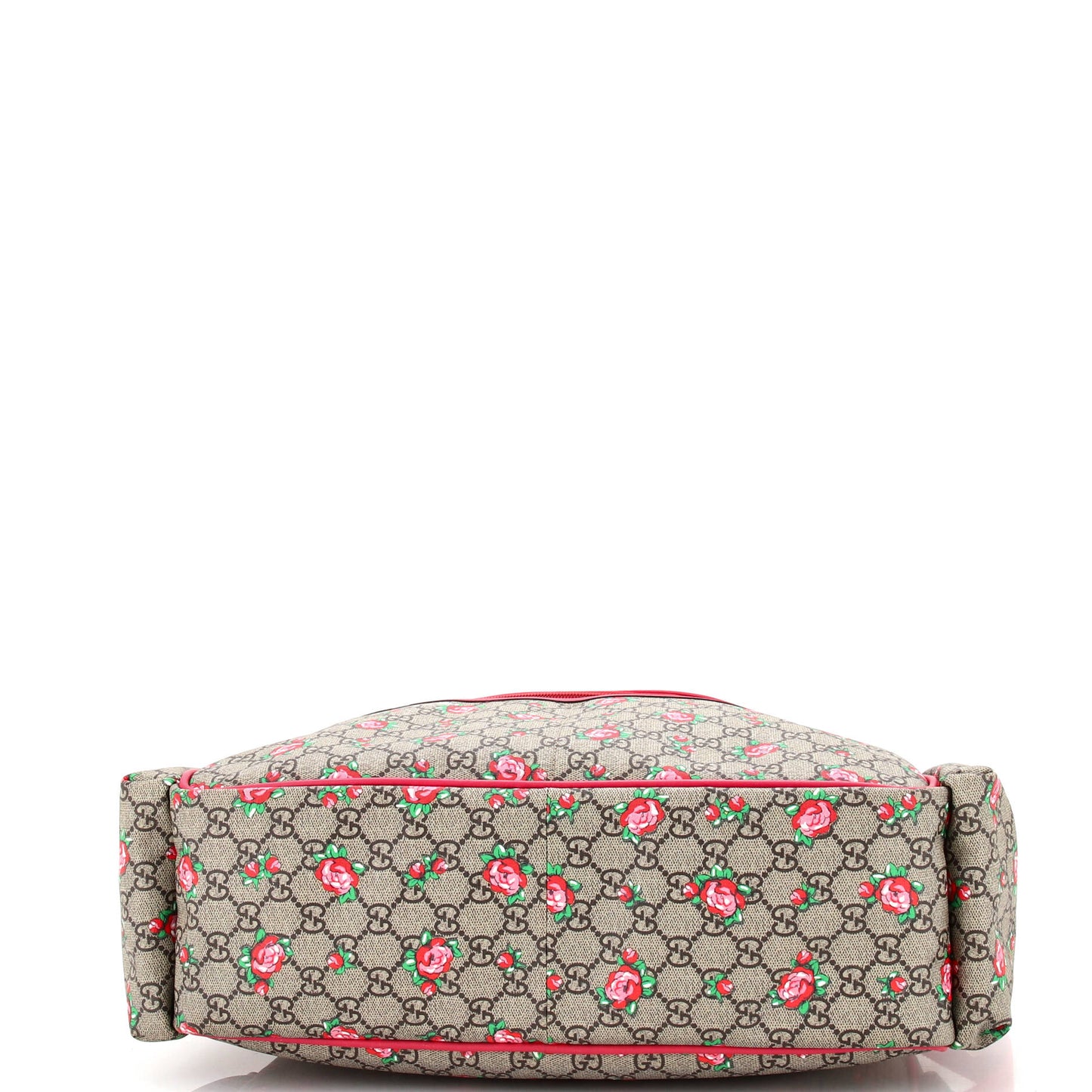 Diaper Bag Printed GG Coated Canvas