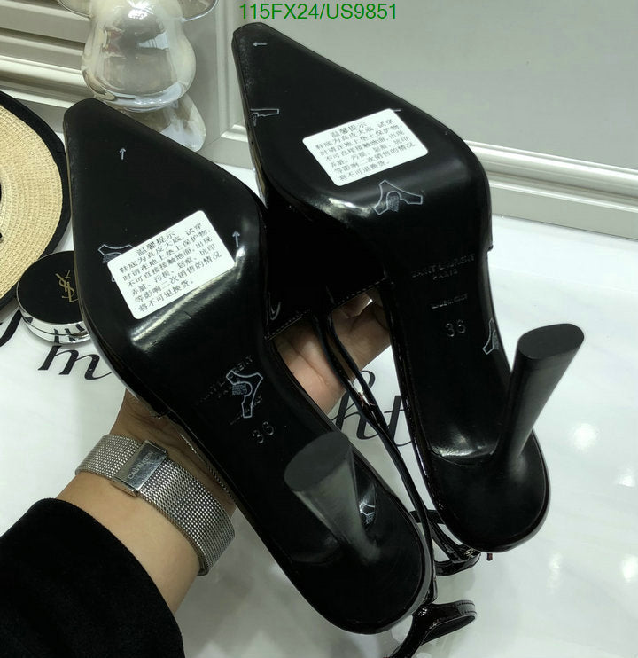 SAMC - YLS Women Shoes - 025