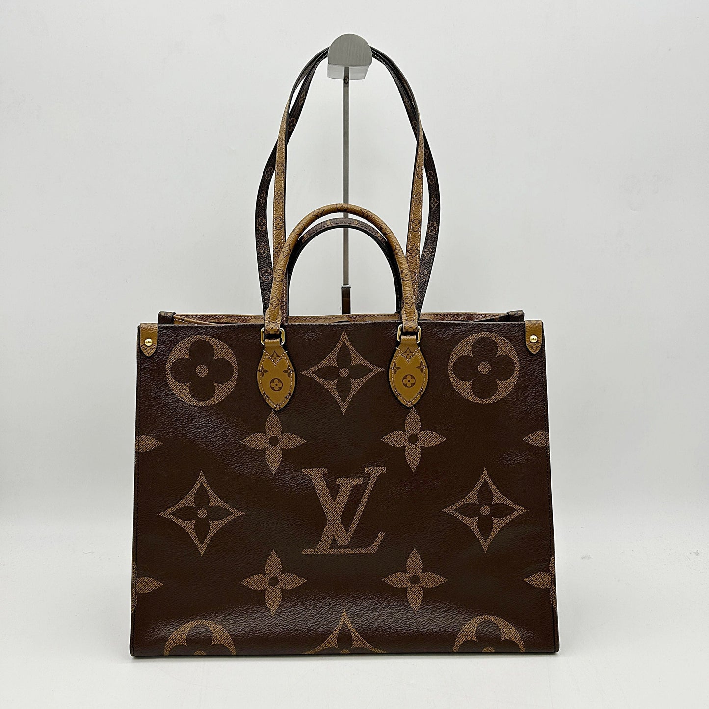 GLM-On The Go Gm Brown Monogram Giant Tote Bag LA47303