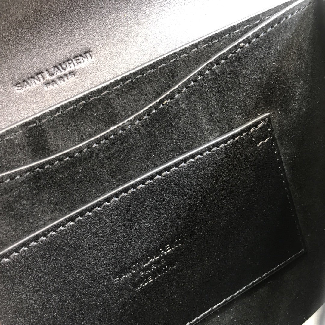 GLAMI Kaia MeGLAMIum Shoulder Bag Black For Women 8.5in/22cm YSL P00483797