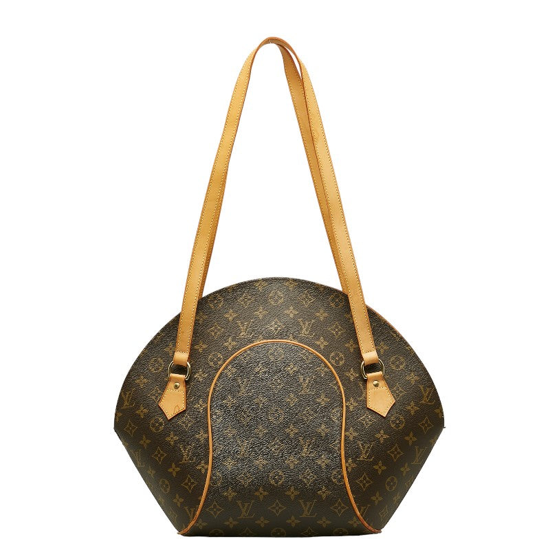 Louis Vuitton Monogram M51128 Shoulder Bag PVC/Leather Brown