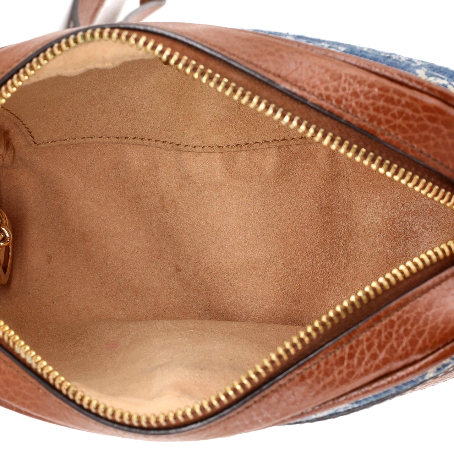 Ophidia Shoulder Bag GG Denim Mini