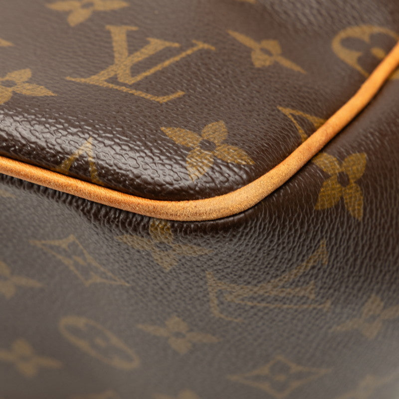 Louis Vuitton Monogram M51153  Bag Leather Brown