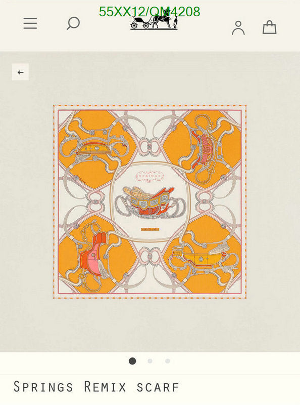 SAMC - HMS Scarves - 605