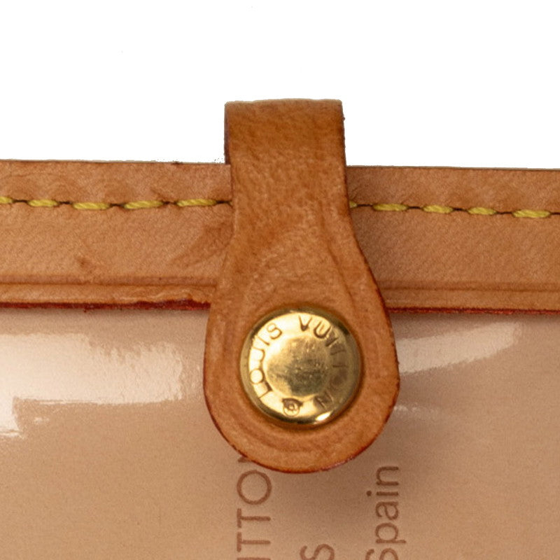 Louis Vuitton Monogram Multicolor Port Photo 2 Volle Photo Case M58003 Bronze White PVC Leather Ladies Louis Vuitton