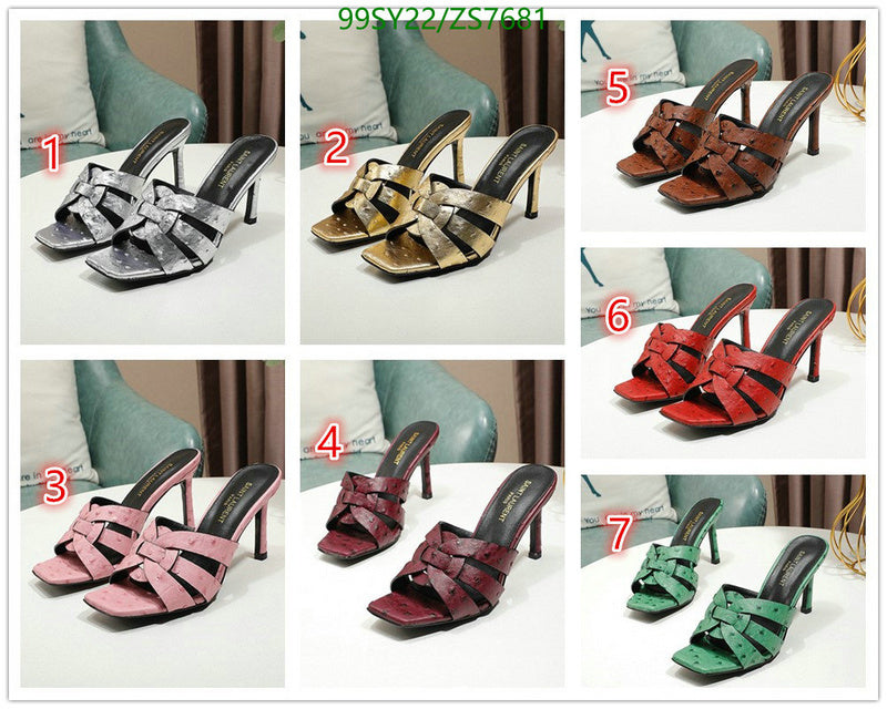 SAMC - YLS Women Shoes Heels - 088