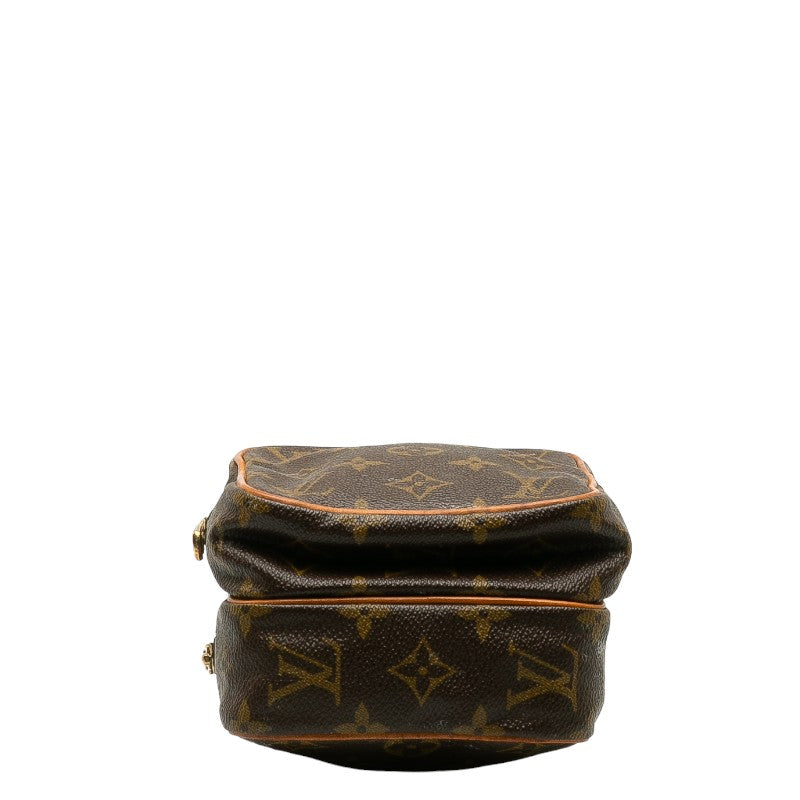 Louis Vuitton Monogram Mini Amazon  Shoulder Bag M45238 Brown PVC Leather  Louis Vuitton
