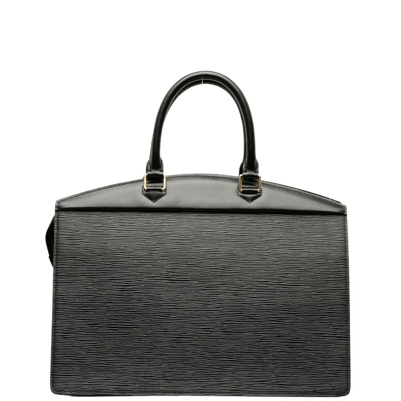 Louis Vuitton Epic Riviera Business Bag M48182 Noir Black Leather Lady Louis Vuitton