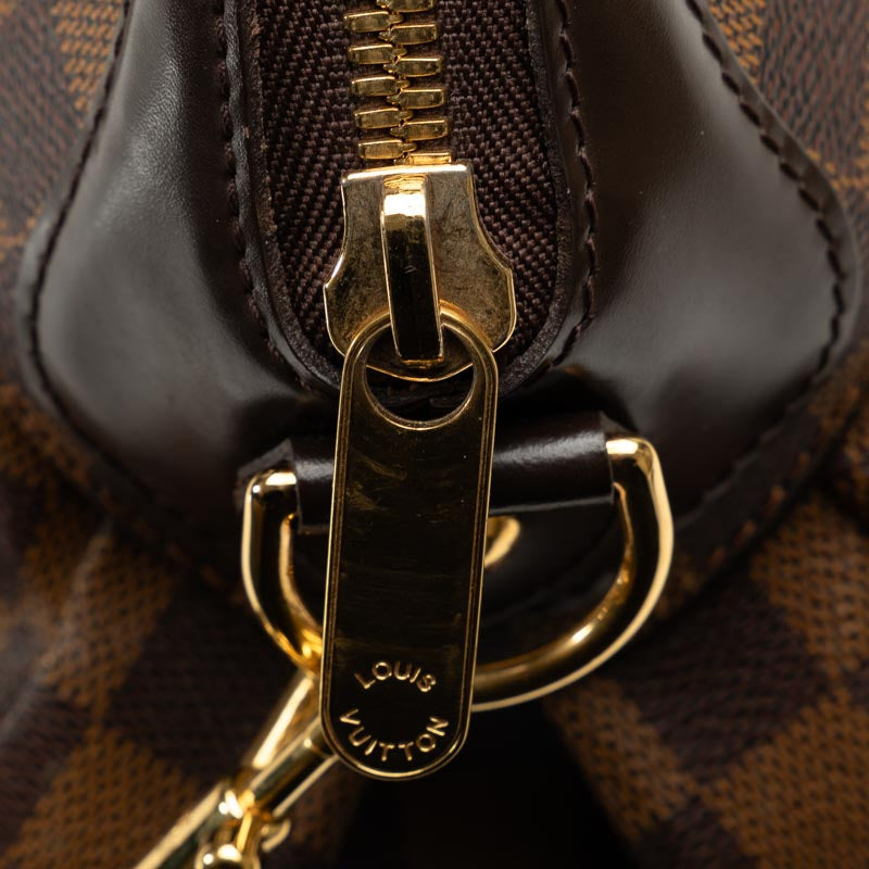 Louis Vuitton Louis Vuitton Damière N51997 Handbag PVC/Leather Brown