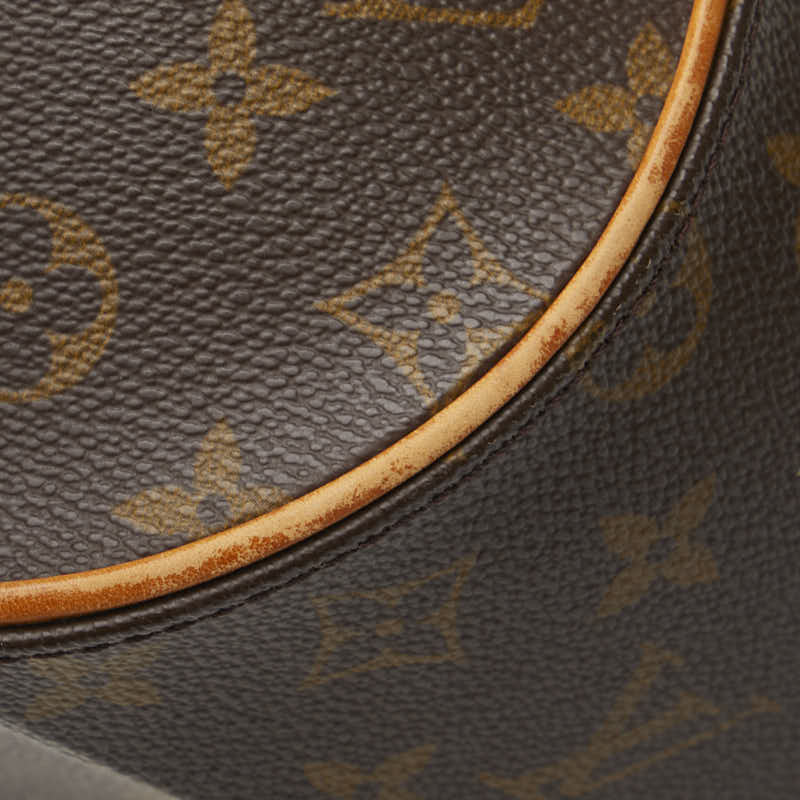 Louis Vuitton Monogram Ellipse MM Handbag M51126 Brown PVC Leather  Louis Vuitton