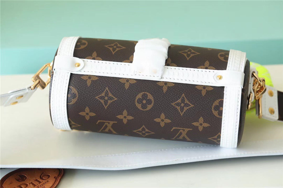 LV Papillon Trunk MonogramCanvas For Women, WomenÃ¢â‚¬â„¢s Bags, Shoulder And Crossbody Bags 7.5in/19cm LV M81485