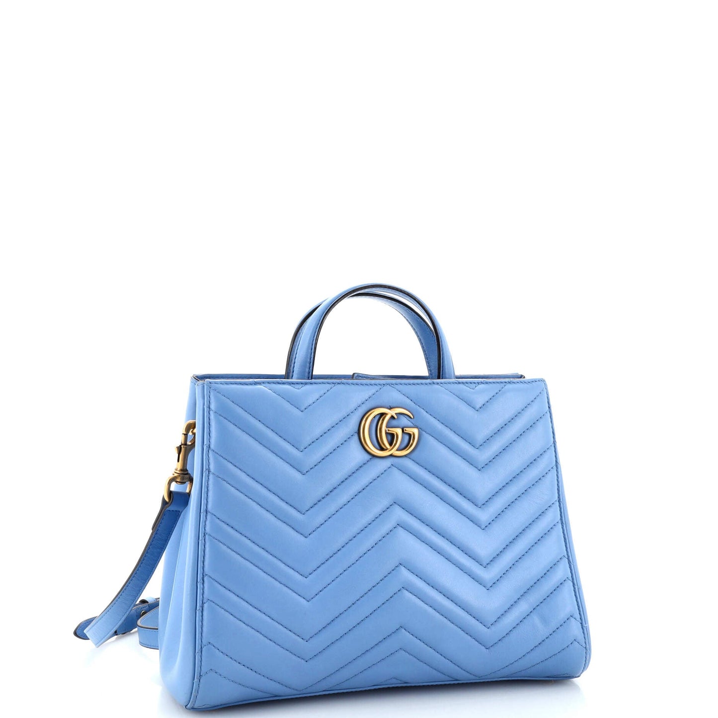 GG Marmont Tote Matelasse Leather Small