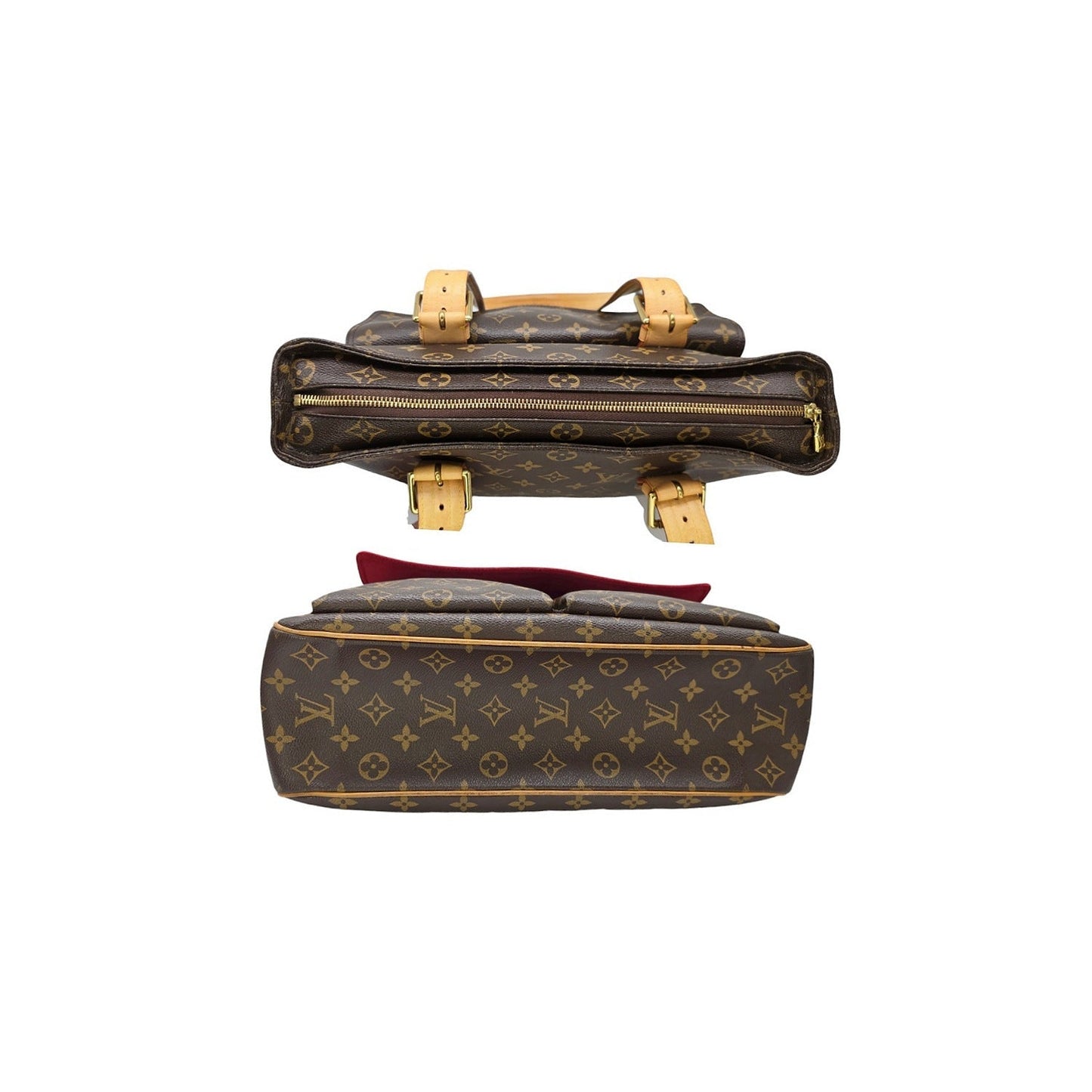 Louis Vuitton Vintage Monogram Multiple-Cite Bag