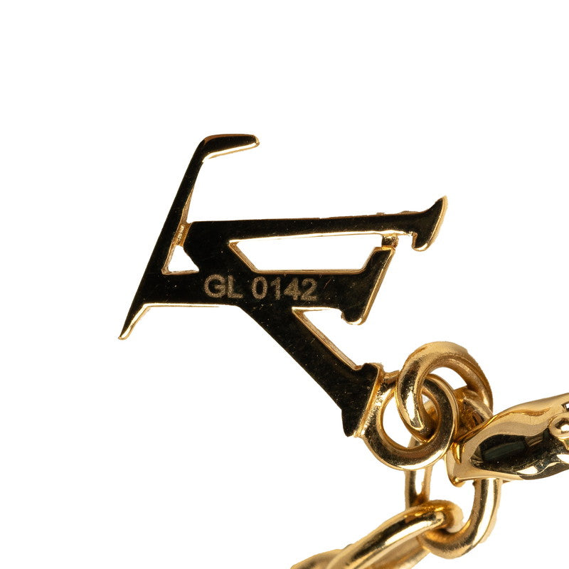 Louis Vuitton Louis Vuitton M65096 Collar Swarovski Gold Multicolor