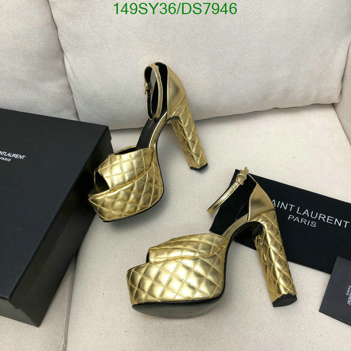 SAMC - YLS Women Shoes Heels - 012