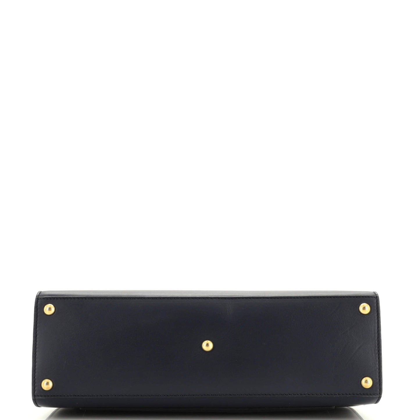 Padlock Top Handle Bag Leather Medium