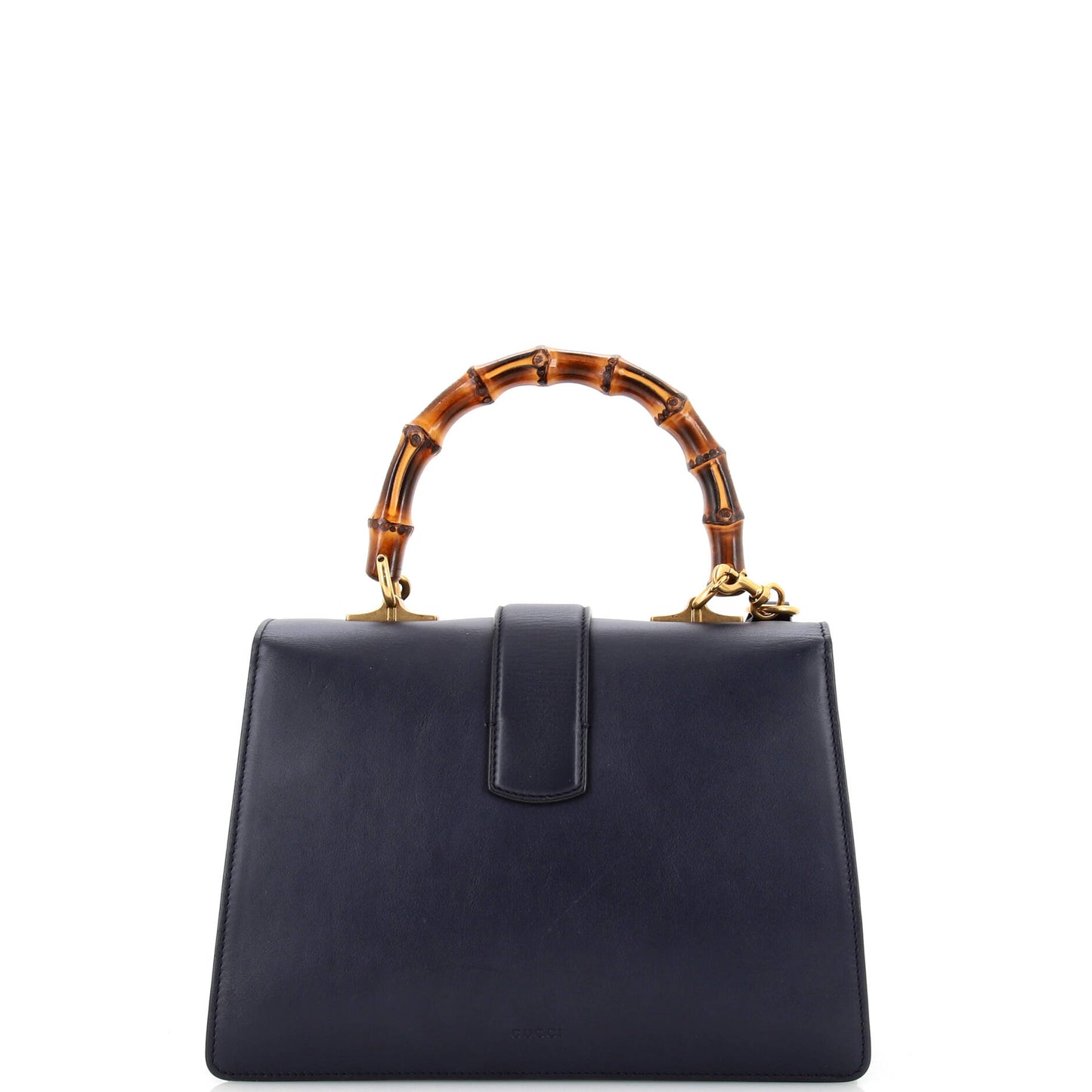 Dionysus Bamboo Top Handle Bag Colorblock Leather Medium