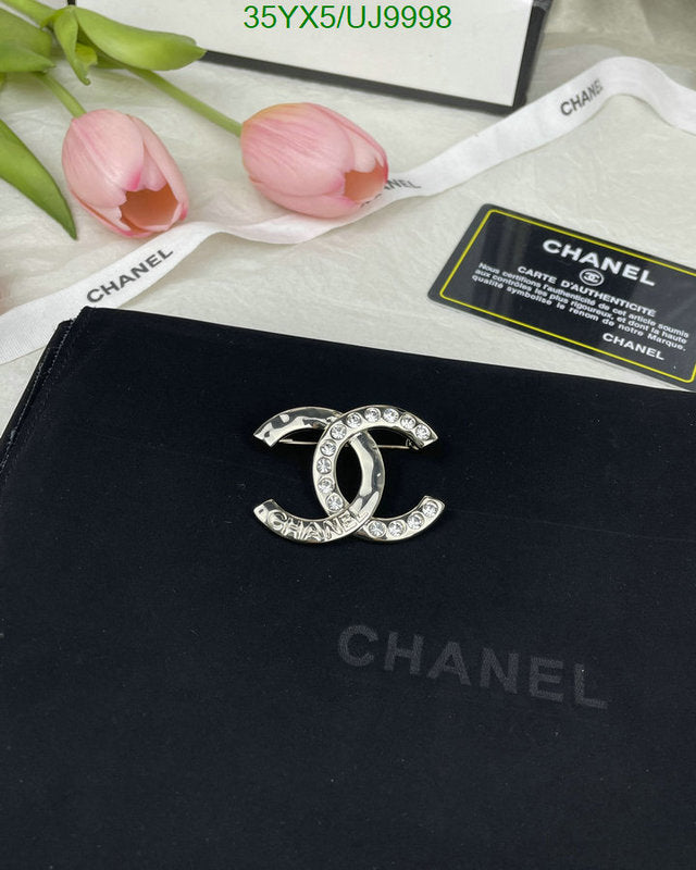 SAMC - CHL Jewelry Brooch - 054