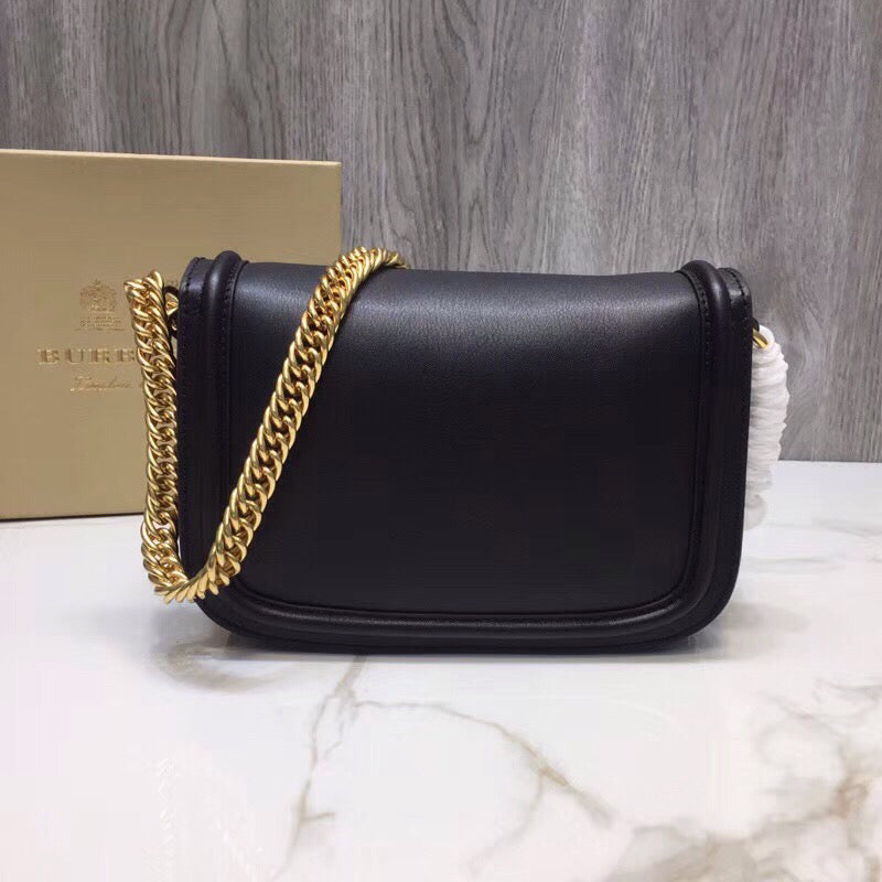 GLAMI Smooth LiNike Shoulder Bag Black For Women, Bags 9.1in/23cm