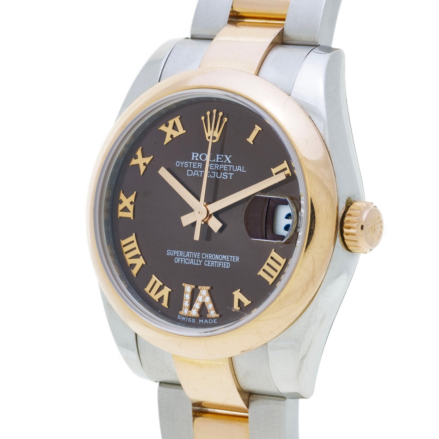 ROLEX DateJust Oyster Perpetual Watch