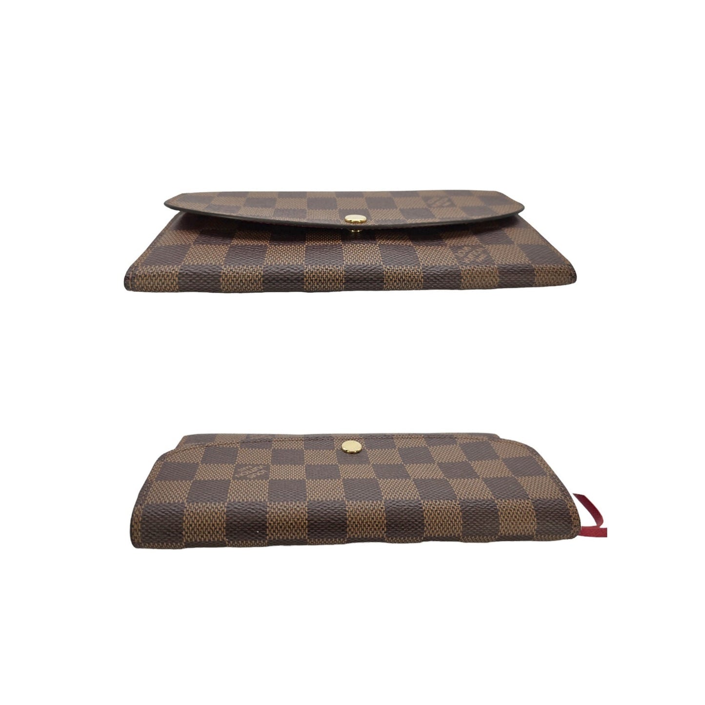 Louis Vuitton Damier Ebene Emilie Wallet