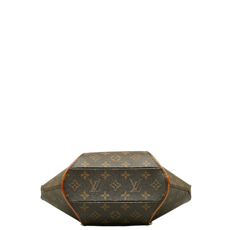 Louis Vuitton Monogram M51127 Handbag PVC/Leather Brown