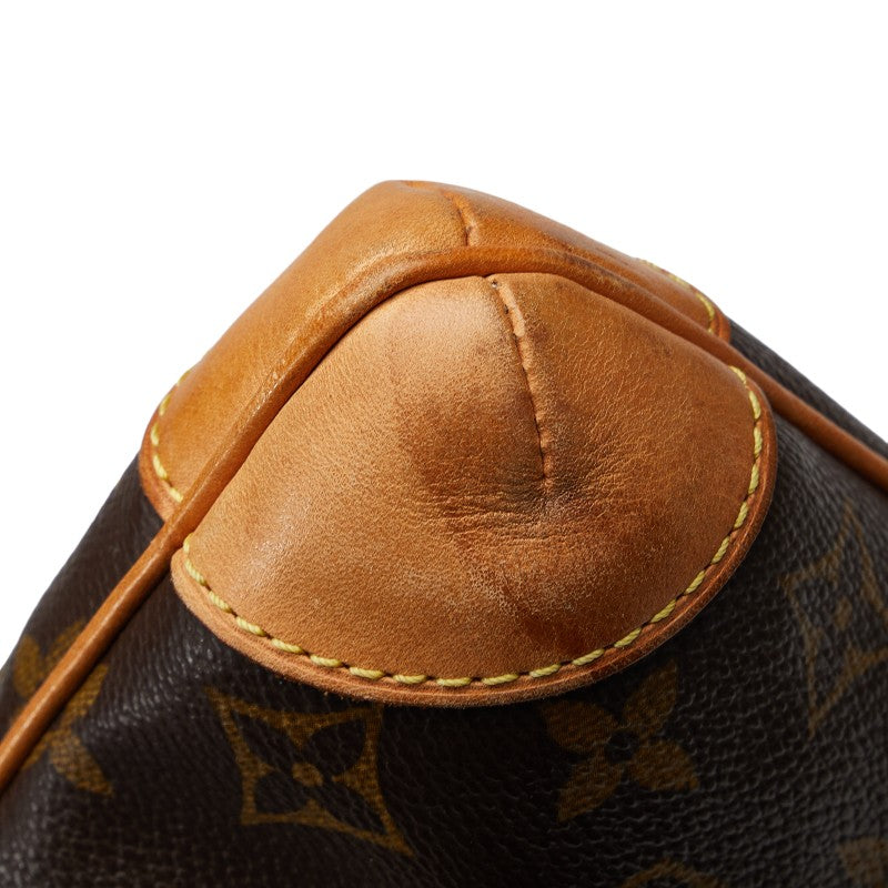 Louis Vuitton Monogram M51141 Brown PVC Leather  Louis Vuitton