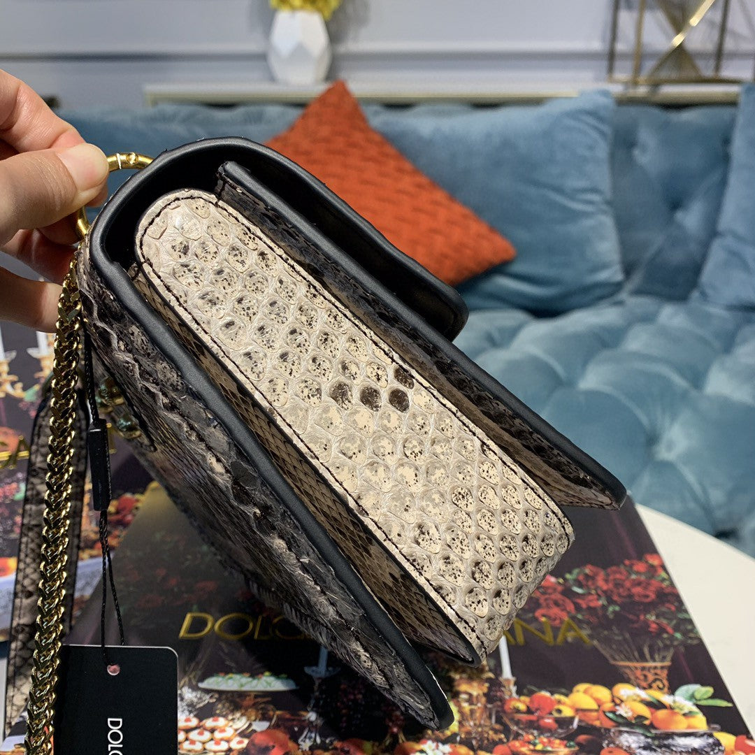 GLAMI MeGLAMIum GLAMI Bag In Printed Solid Pattern Muticolour For Women 9in/23cm GLAMI