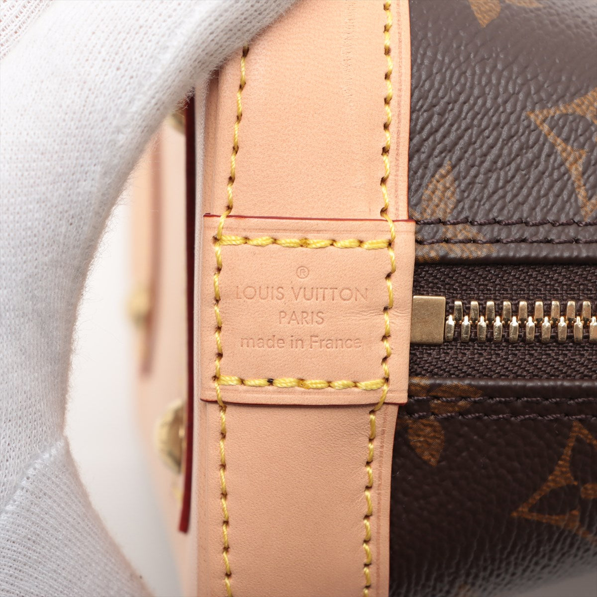Louis Vuitton Monogram Alma BB M53152