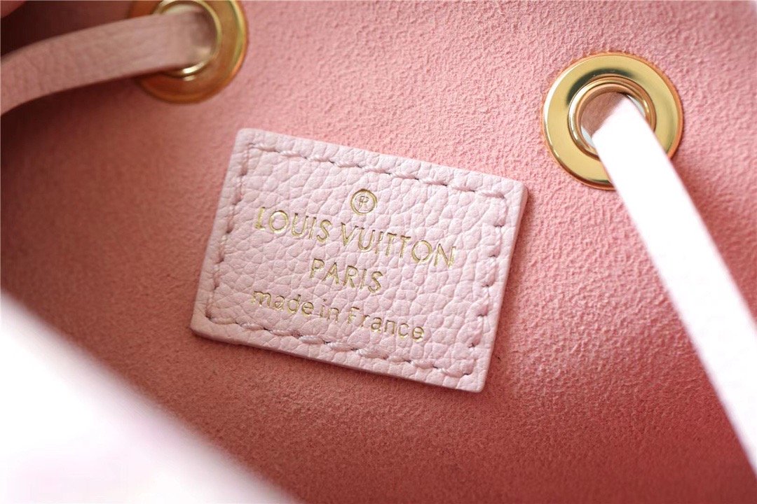 LV NeoNoe GLAMI Monogram Empreinte Pink For Women,  Shoulder And Crossbody Bags 7.9in/20cm LVÃ‚Â 