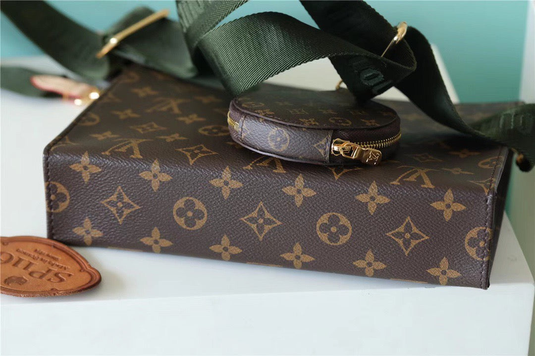LV Pochette Double Monogram Canvas For Women, WomenÃ¢â‚¬â„¢s Bags, Shoulder And Crossbody Bags 10.2in/26cm LV