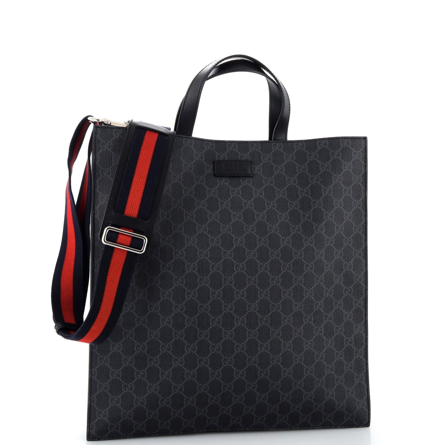 Convertible Soft Open Tote GG Coated Canvas Tall