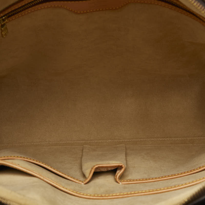 Louis Vuitton Monogram M53380 Handbag PVC/Leather Brown