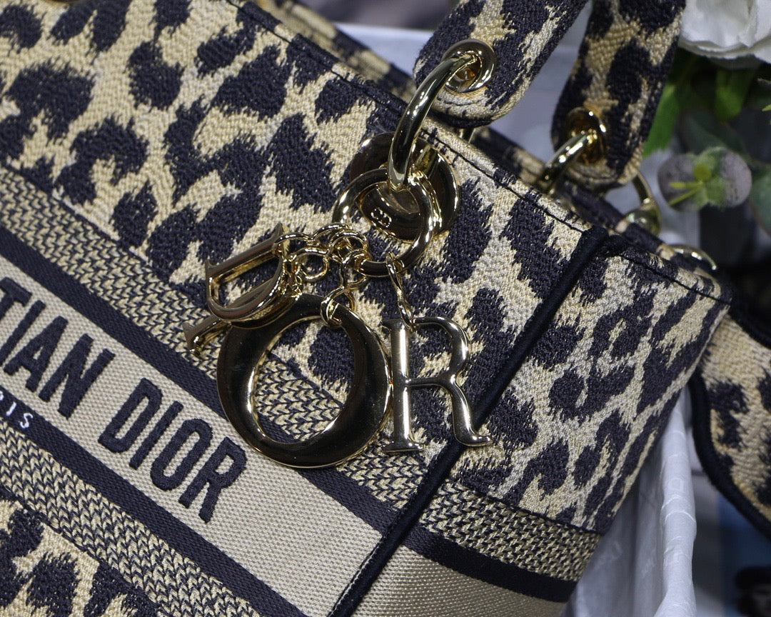 GLAMI MeGLAMIum Lady D-Lite Bag Black Gold, For Women, WomenÃ¢â‚¬â„¢s Handbags 24cm/9.5in CD M0565ORGLAMI_M918