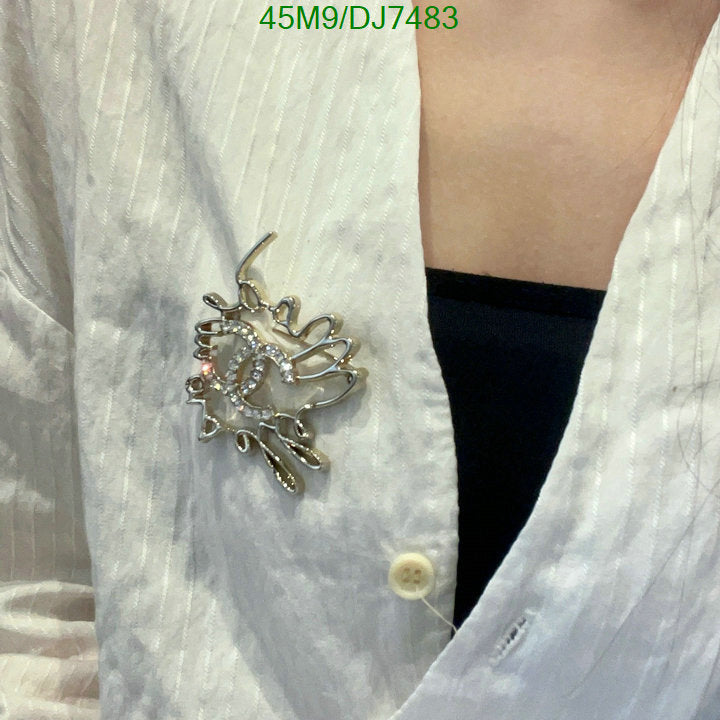 SAMC - CHL Jewelry Brooch - 030