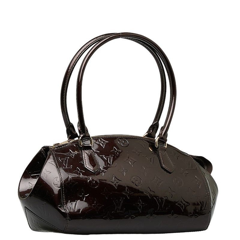 Louis Vuitton Monogram Verney M91493 Handbag Patent Leather Amateur Paraply  Paraply
