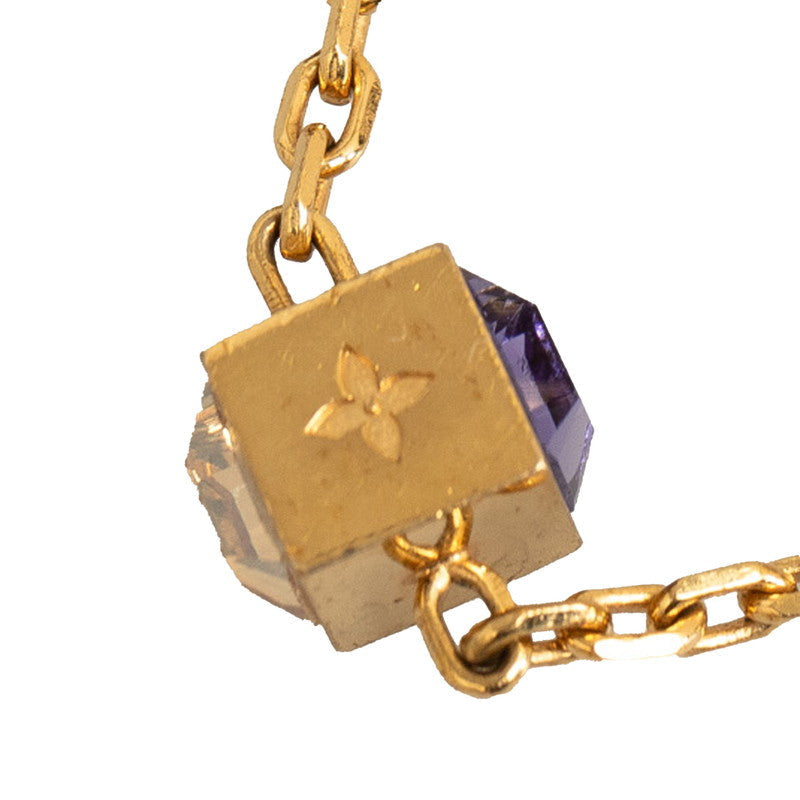 Louis Vuitton Louis Vuitton M66060 Gold Bracelet,
