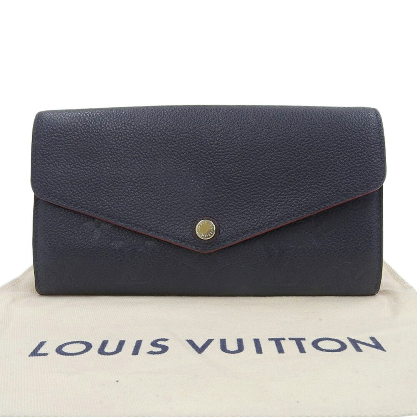 Louis Vuitton Sarah  Leather Wallet  ()