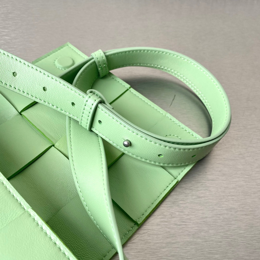 GLAMI Belt Cassette Banana Green, For Women, WomenÃ¢â‚¬â„¢s Bags 6.9in/17.5cm