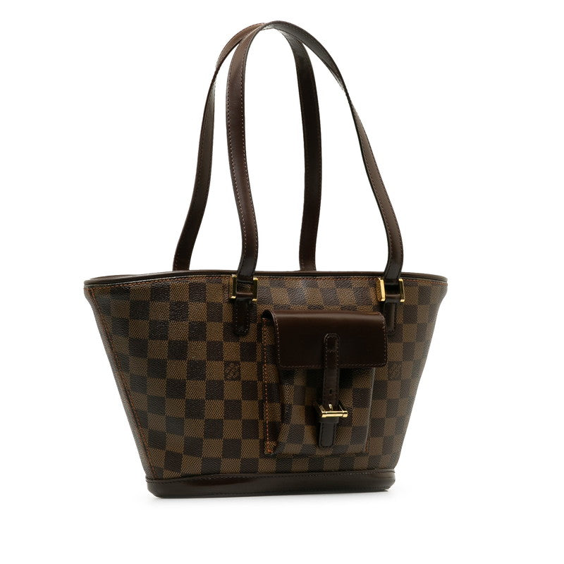 Louis Vuitton Louis Vuitton Damière N51121 Shoulder Bag PVC/Leather Brown