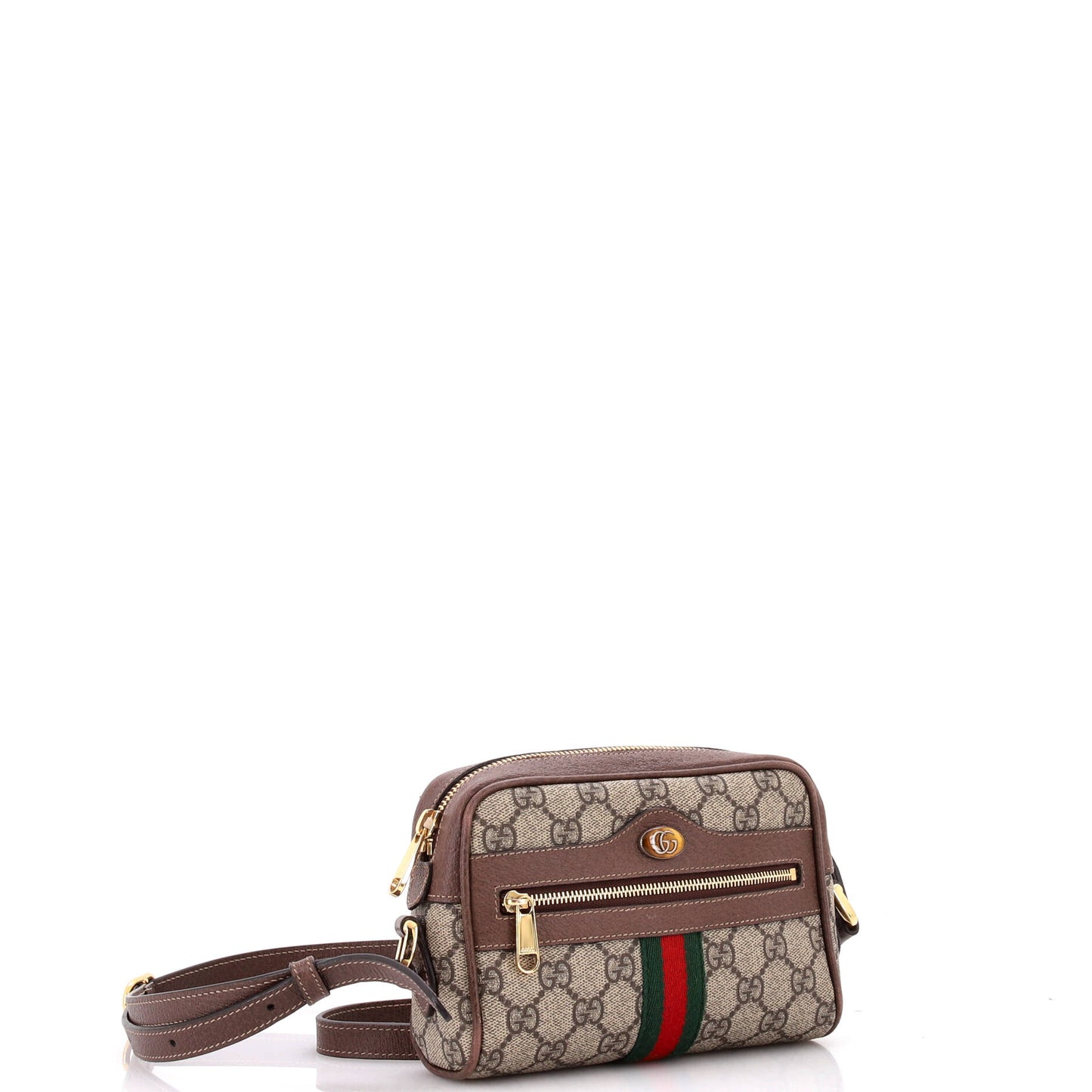 Ophidia Shoulder Bag GG Coated Canvas Mini