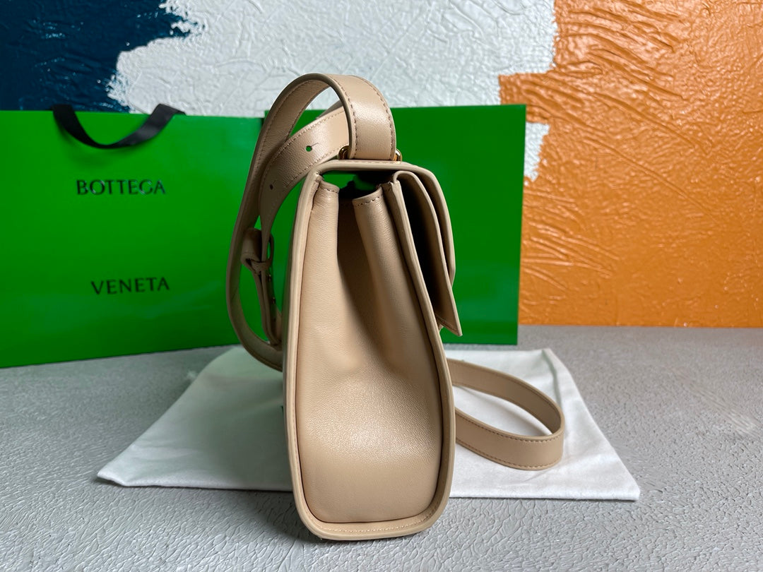 GLAMI Clip Bag Beige, For Women, WomenÃ¢â‚¬â„¢s Bags 9in/23cm