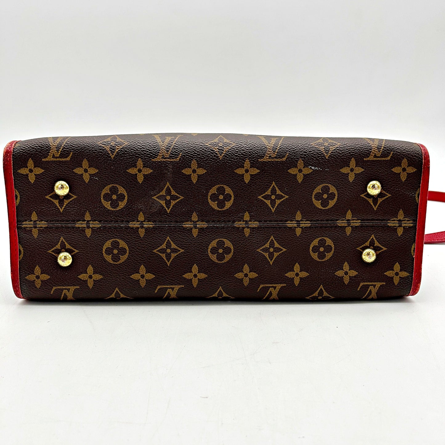 GLM-Cerise Monogram Canvas Popincourt PM Bag LA26901