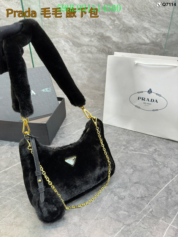 Satchel Bags - PDA Bags - 3834